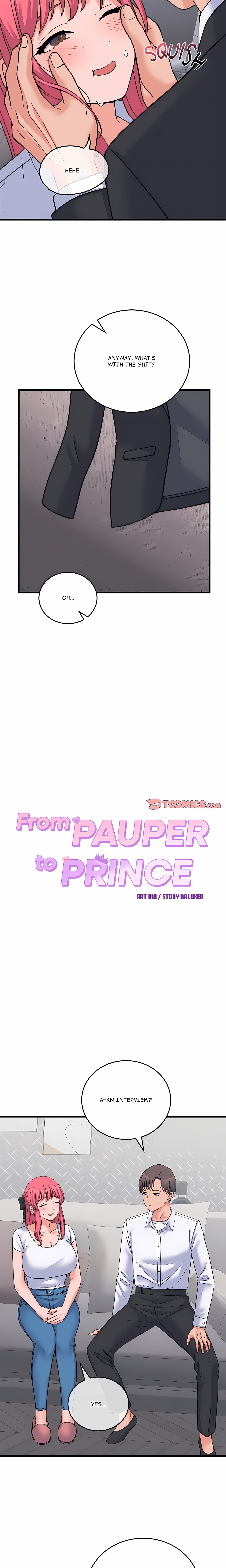 From Pauper to Prince (Uncensored) Chapter 53 Page 2
