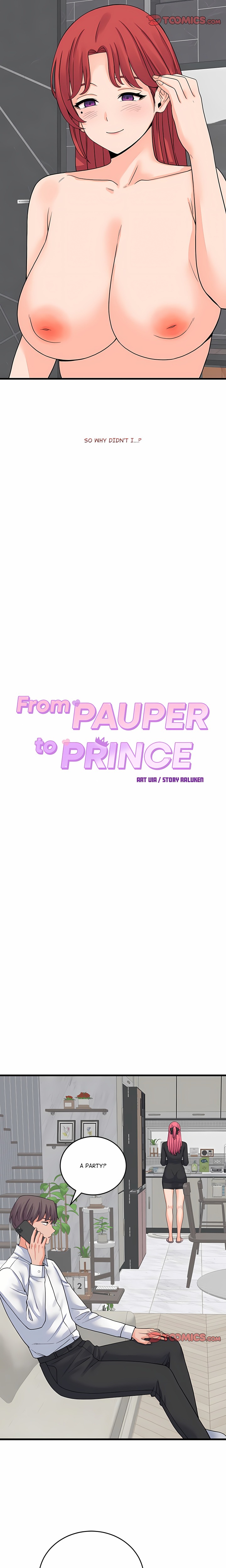 From Pauper to Prince