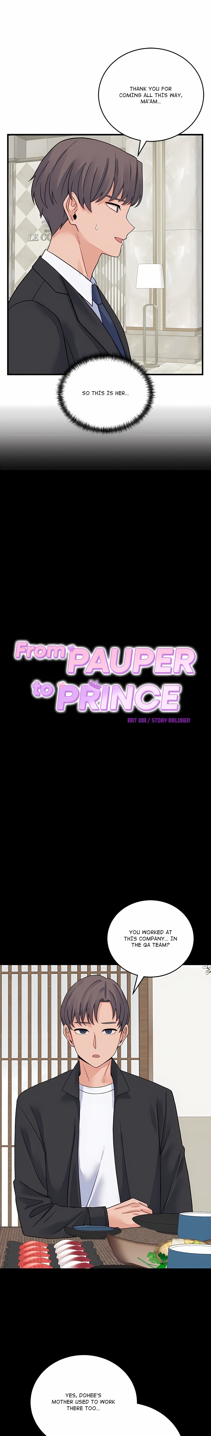 From Pauper to Prince