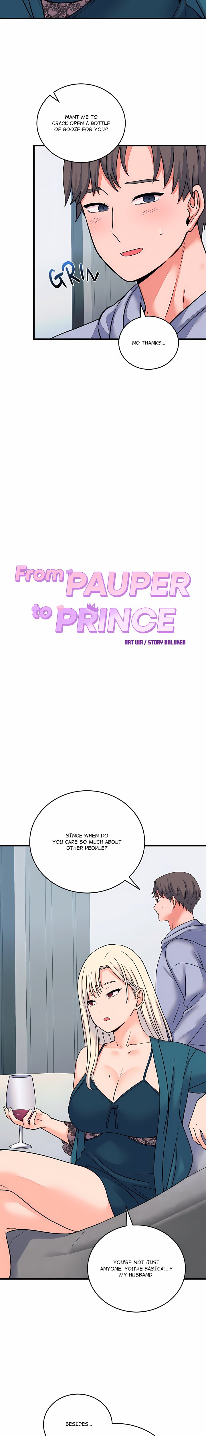 From Pauper to Prince