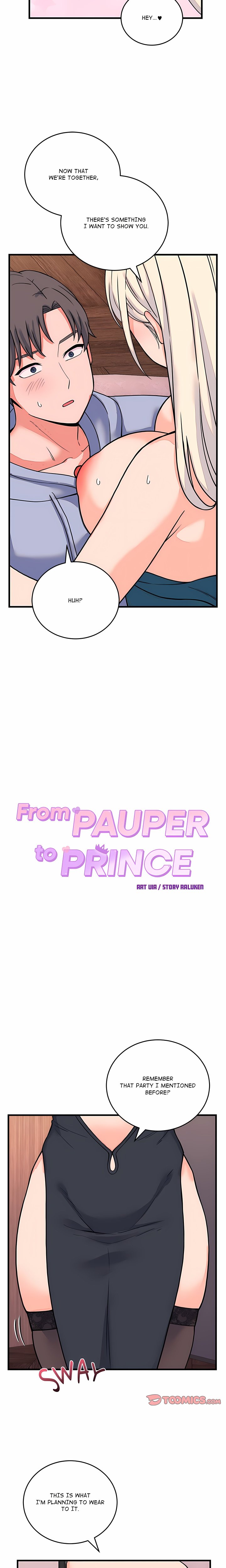 From Pauper to Prince
