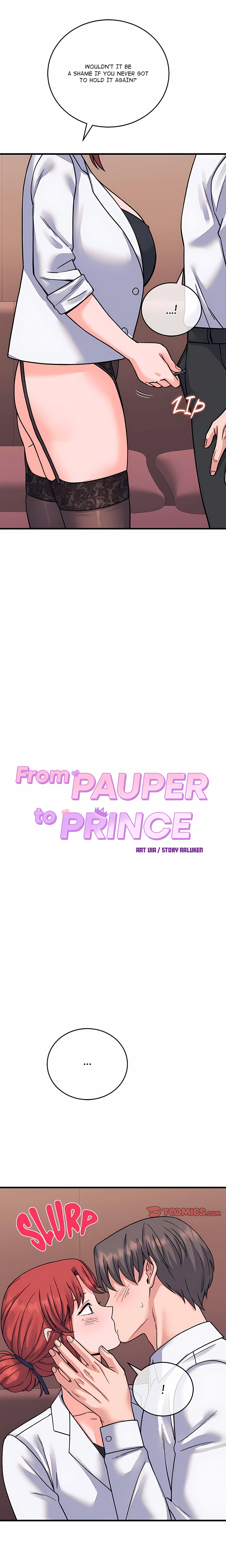 From Pauper to Prince