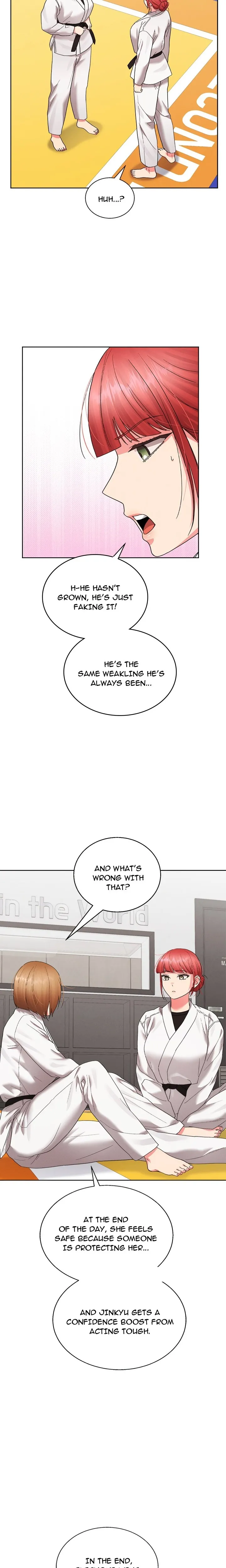 From Weakling to Nemesis