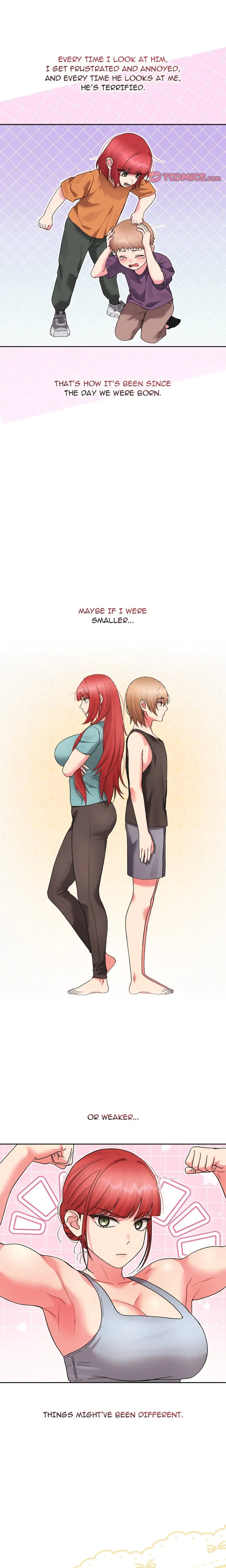 From Weakling to Nemesis