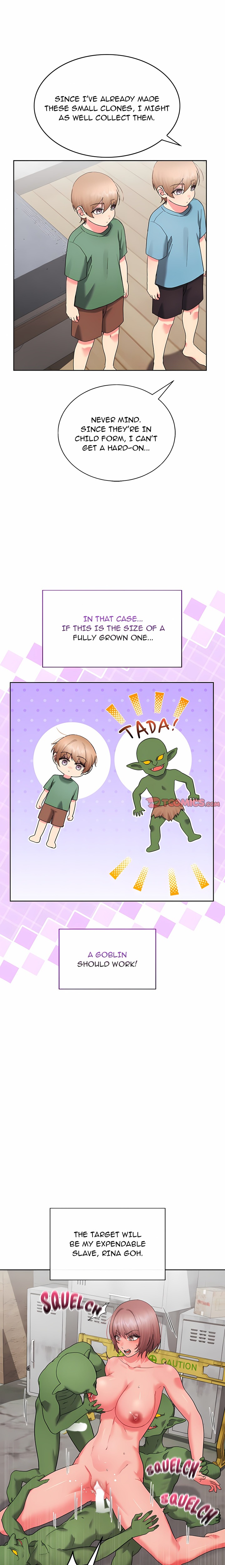 From Weakling to Nemesis