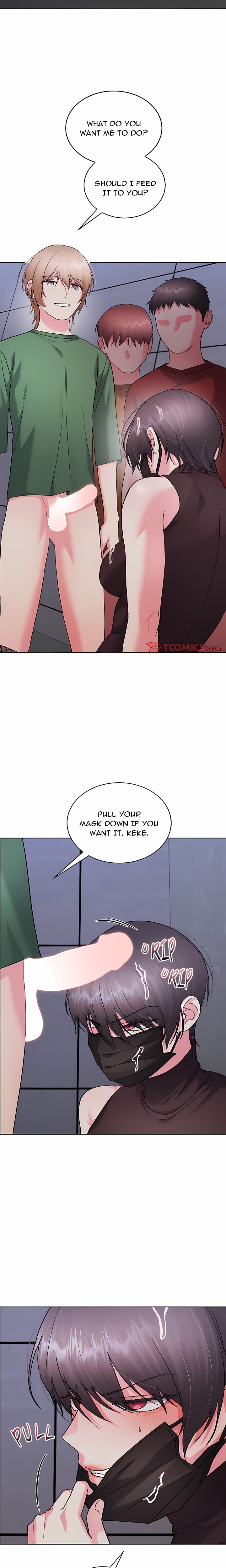 From Weakling to Nemesis