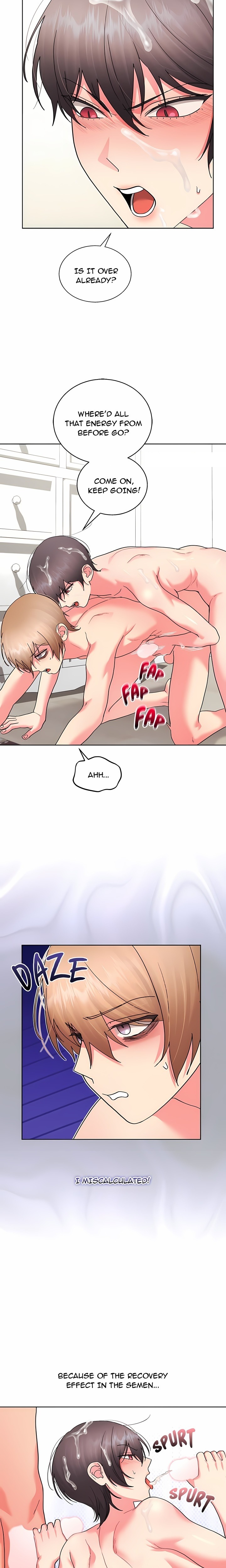 From Weakling to Nemesis