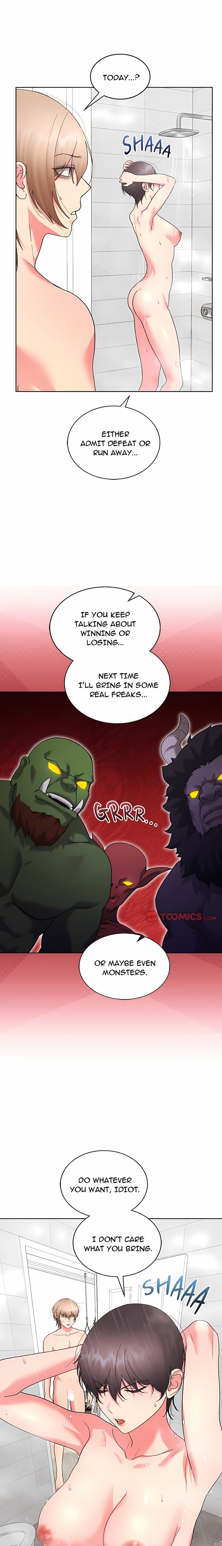 From Weakling to Nemesis