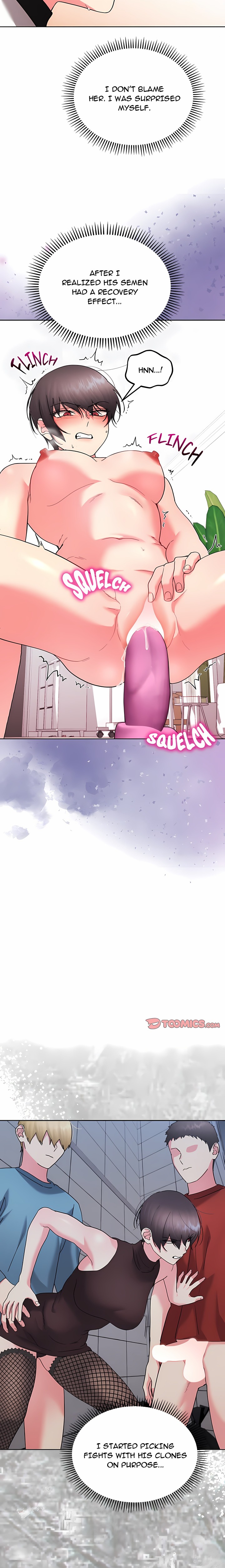 From Weakling to Nemesis