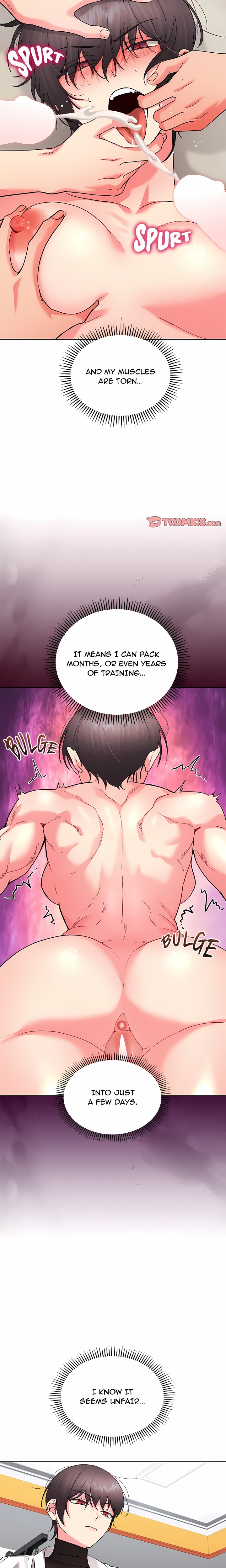From Weakling to Nemesis
