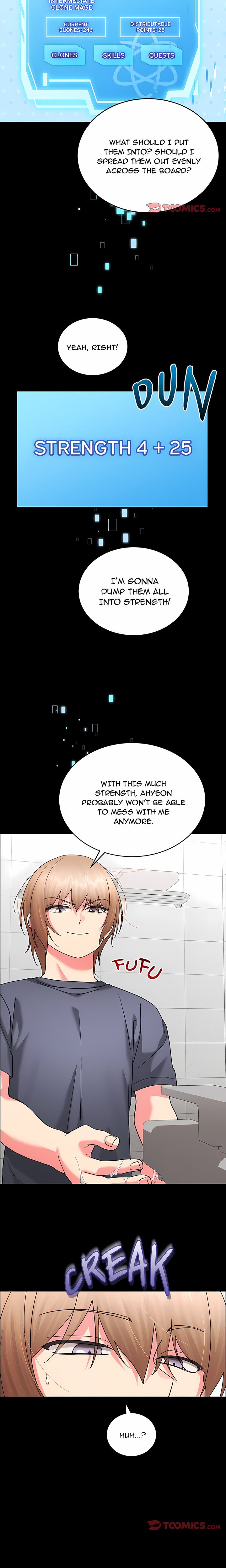 From Weakling to Nemesis
