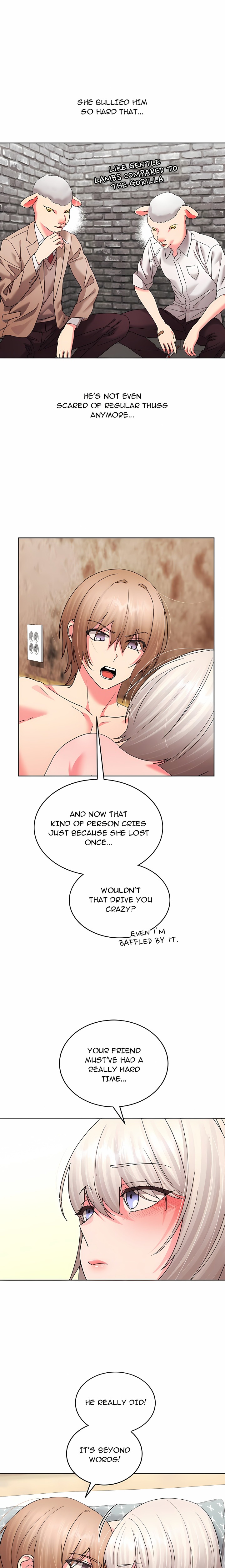 From Weakling to Nemesis