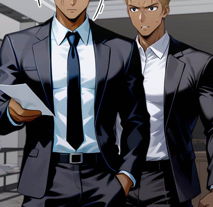 Gangster x Office Lady