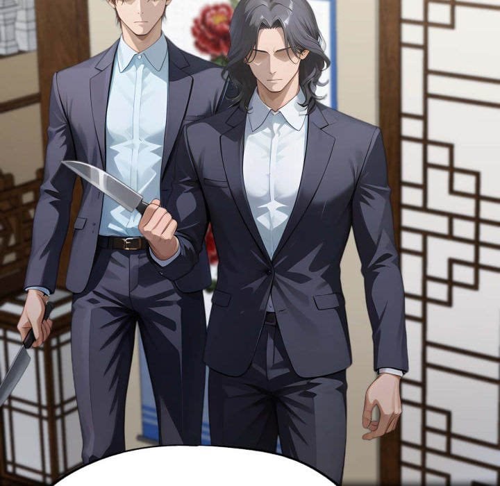 Gangster x Office Lady