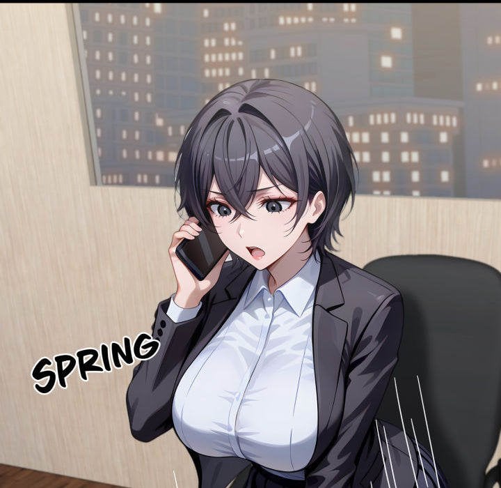Gangster x Office Lady