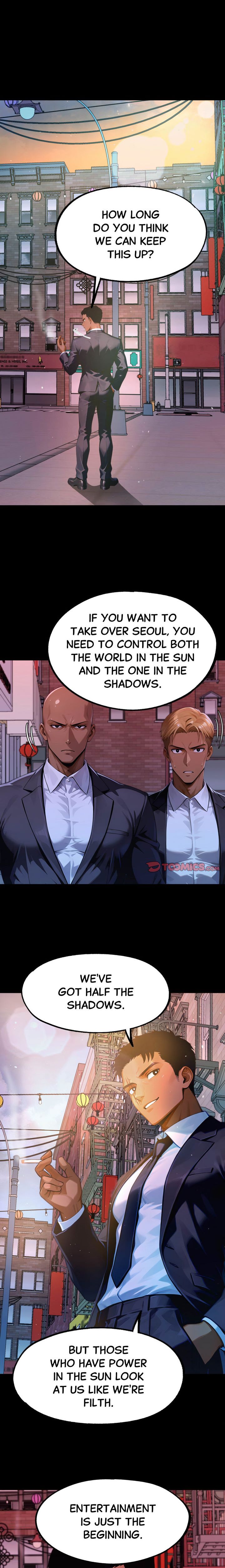 Gangster x Office Lady