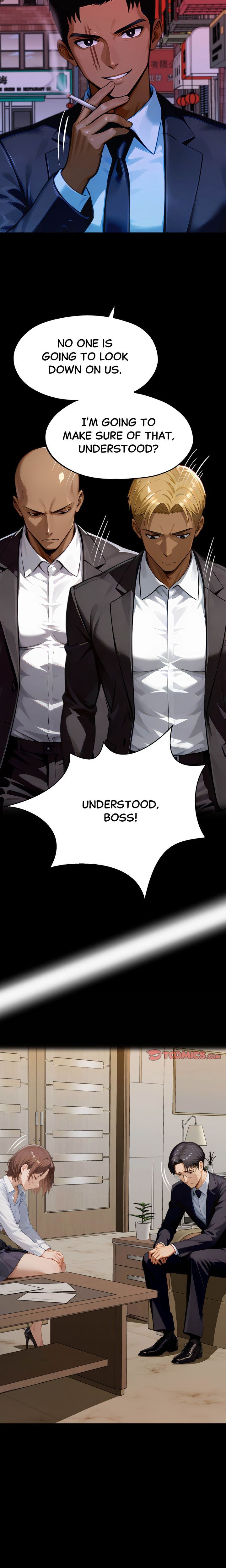 Gangster x Office Lady