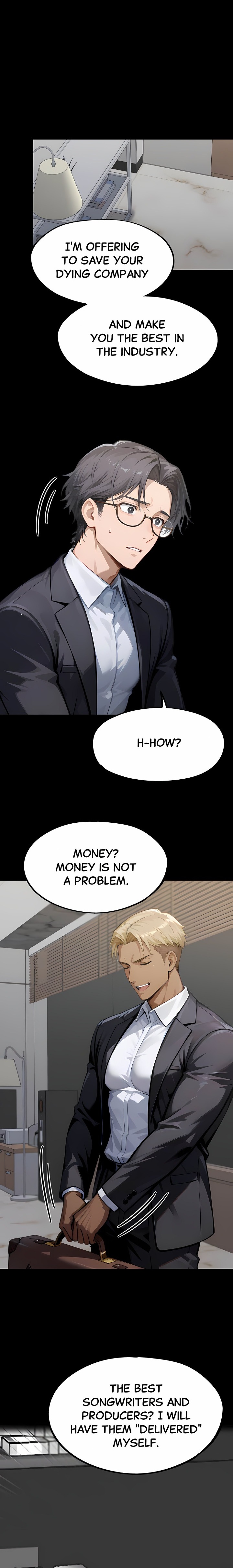 Gangster x Office Lady
