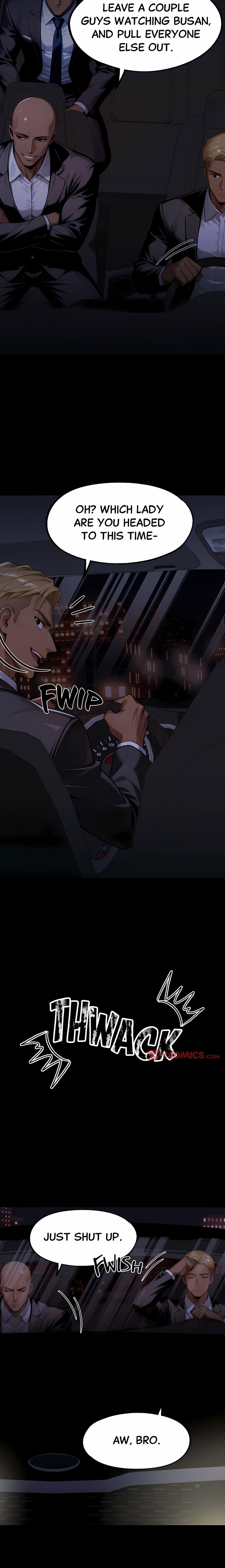 Gangster x Office Lady