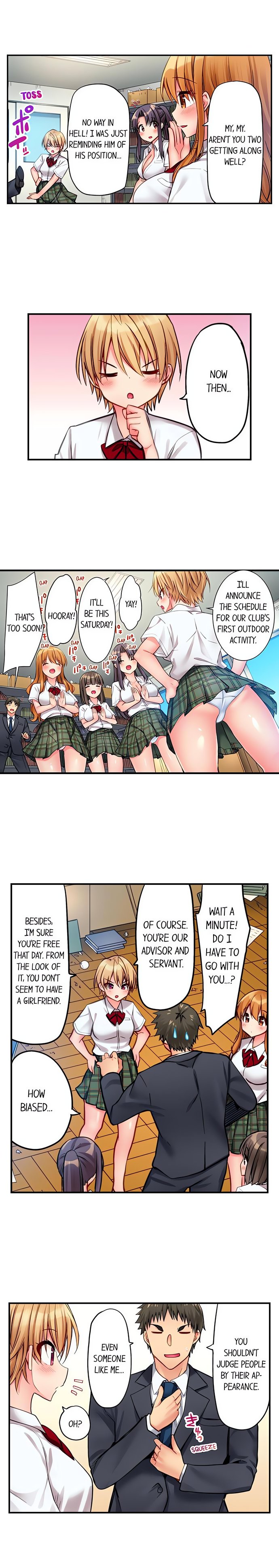Harem Camp!