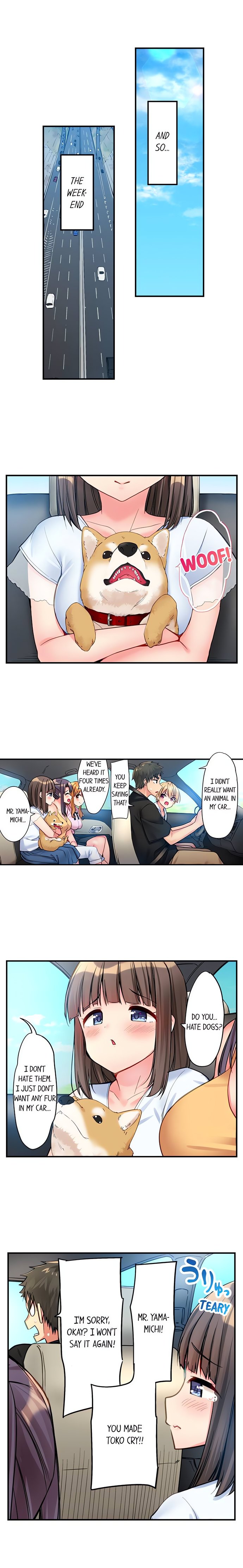 Harem Camp!