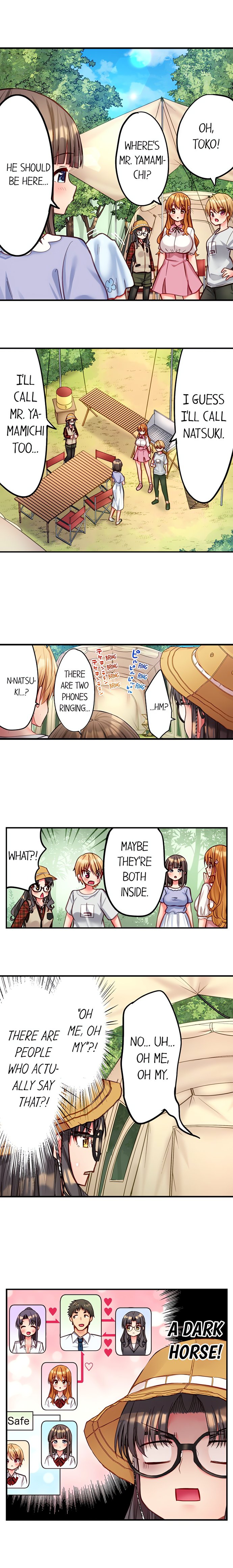 Harem Camp!
