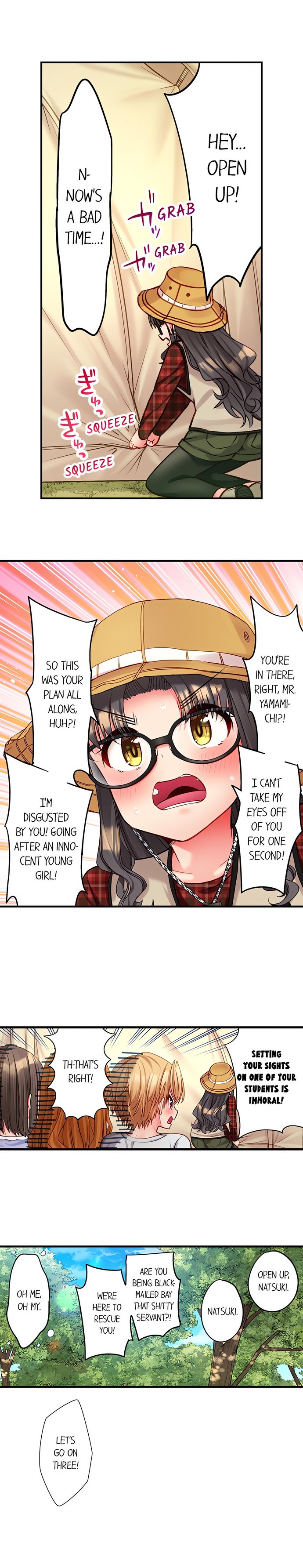 Harem Camp!