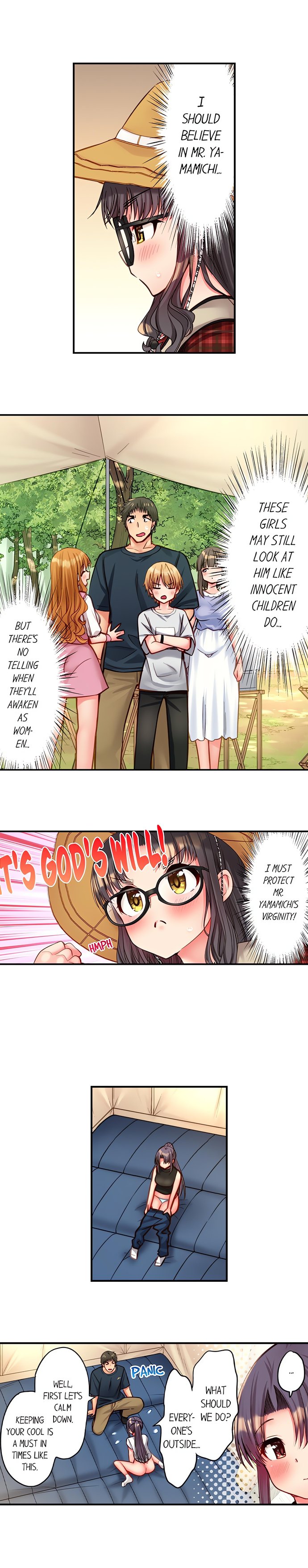 Harem Camp!
