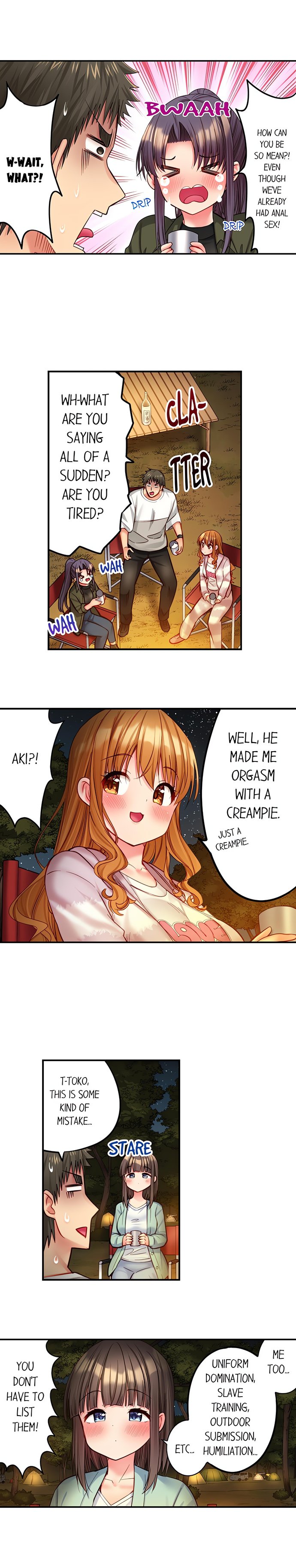 Harem Camp!