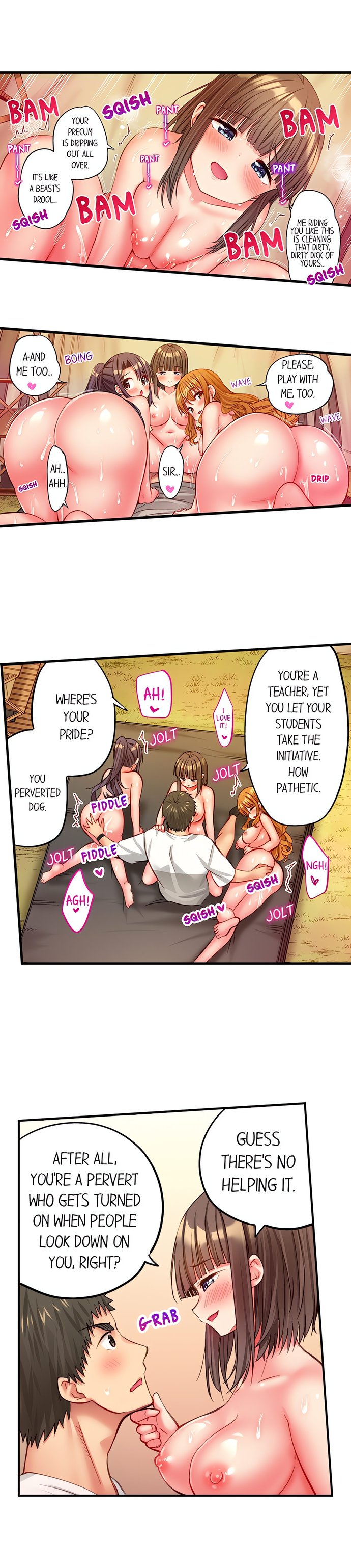 Harem Camp!