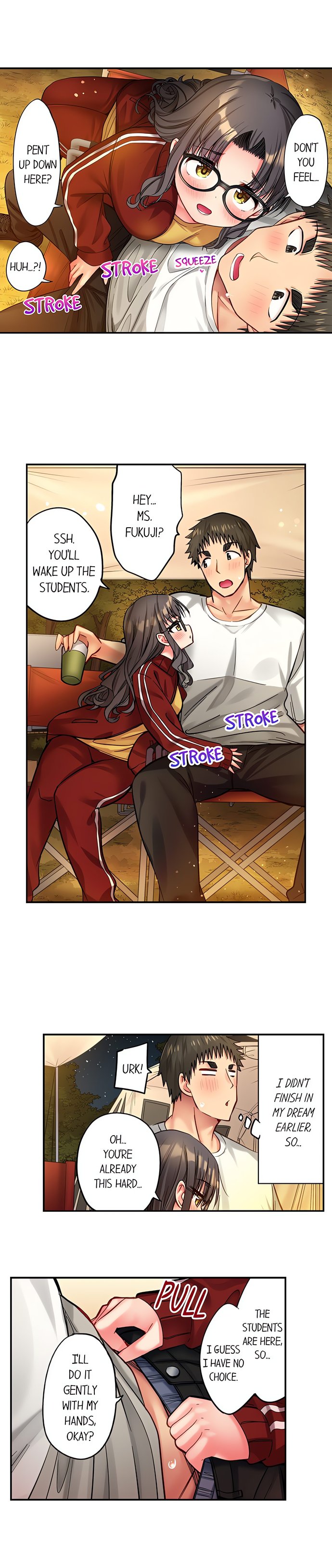 Harem Camp!