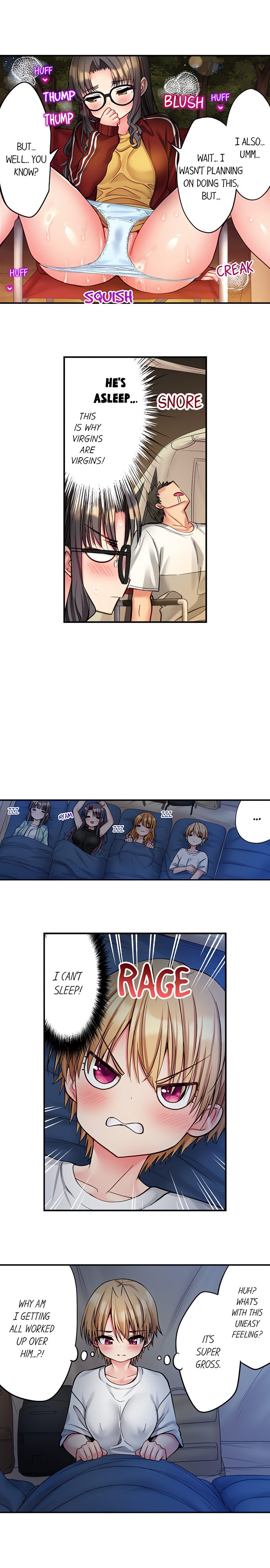 Harem Camp!