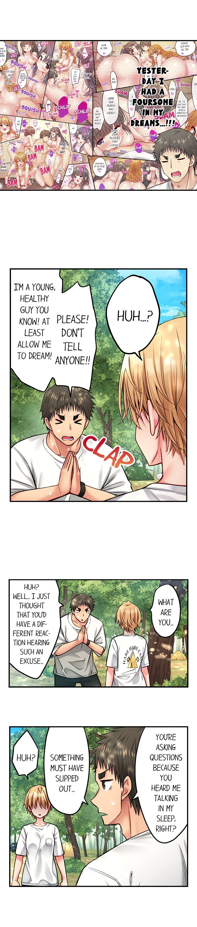 Harem Camp!
