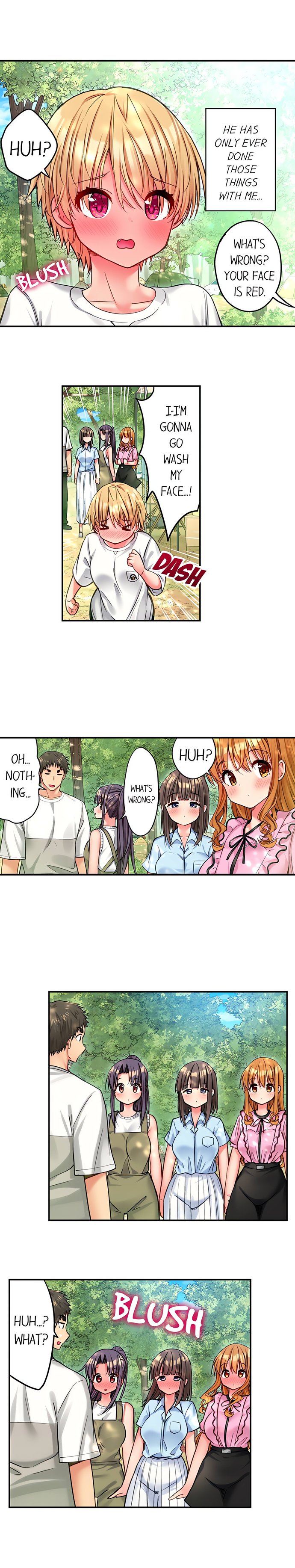 Harem Camp!