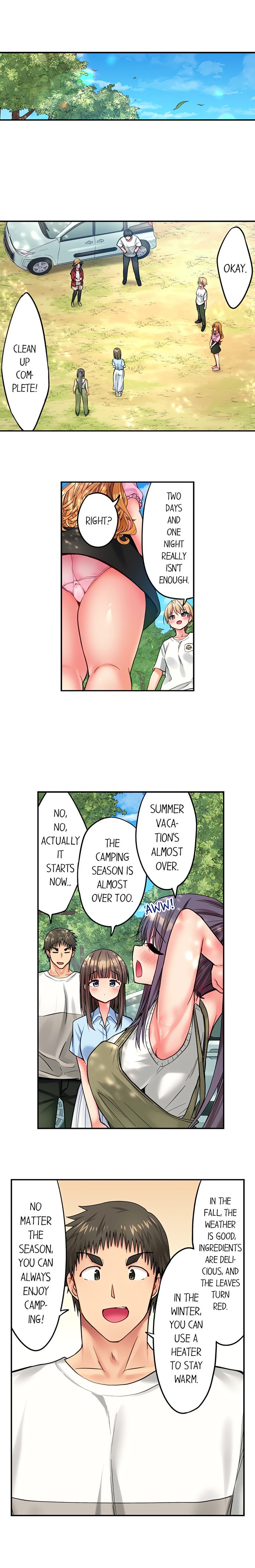 Harem Camp!