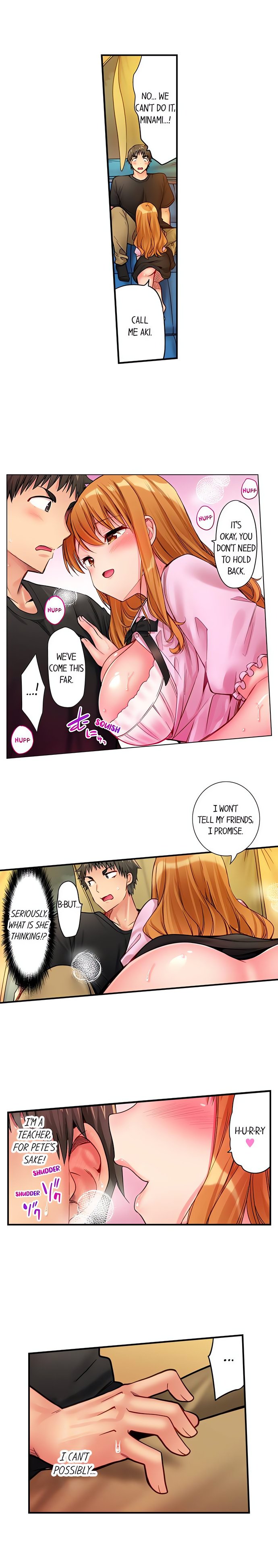 Harem Camp!