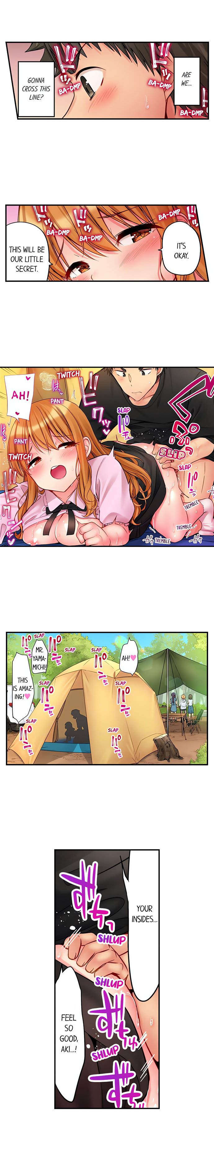 Harem Camp!
