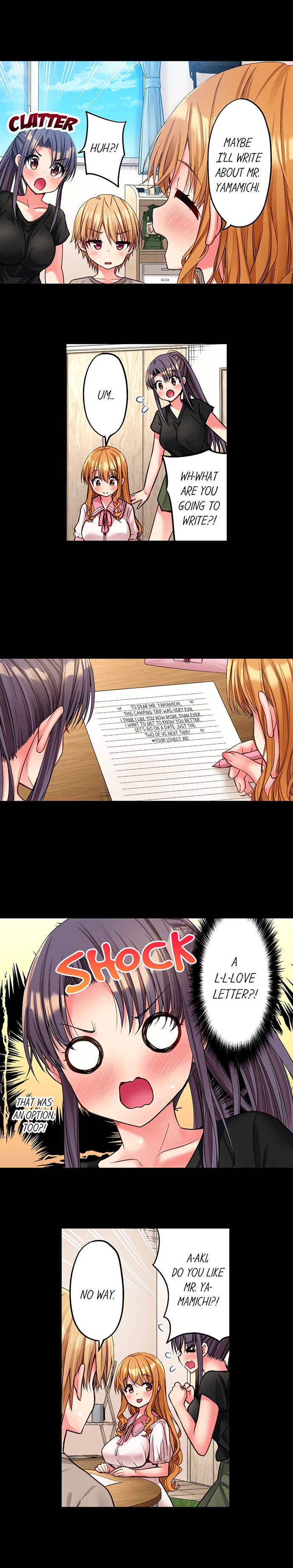 Harem Camp!