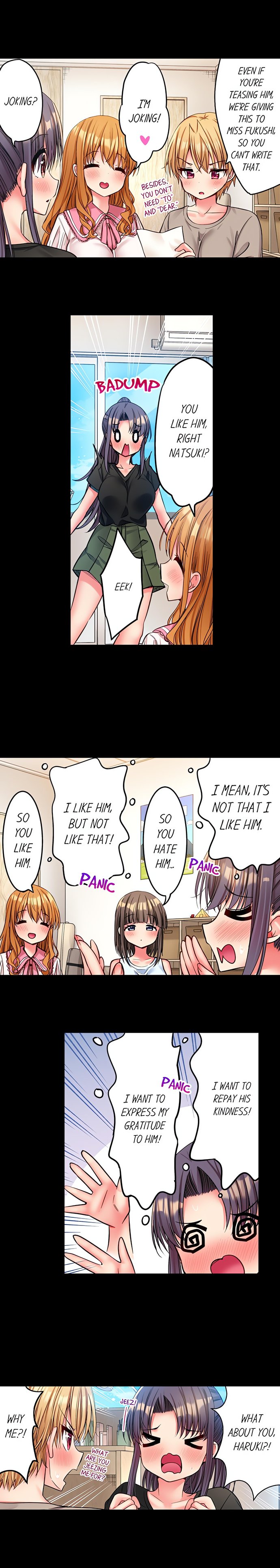 Harem Camp!