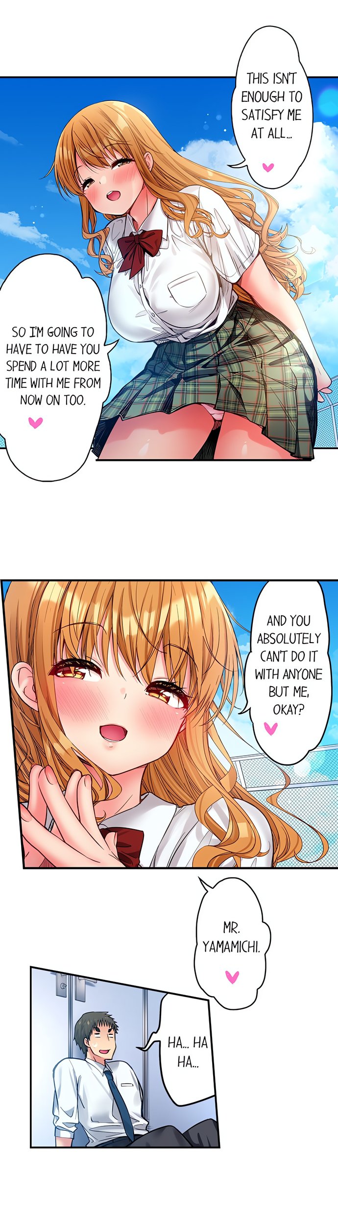 Harem Camp!