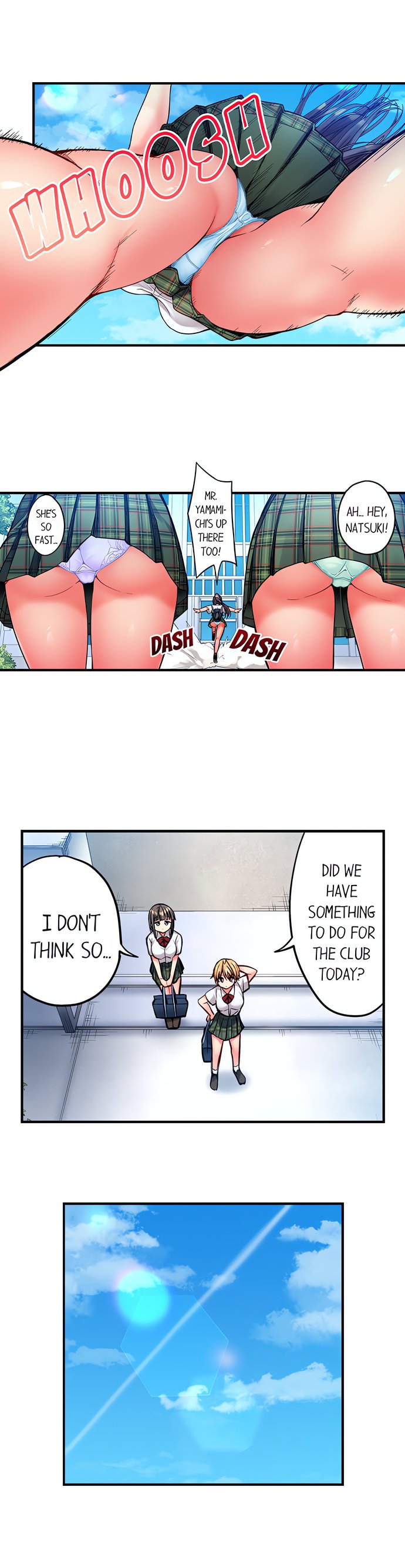 Harem Camp!