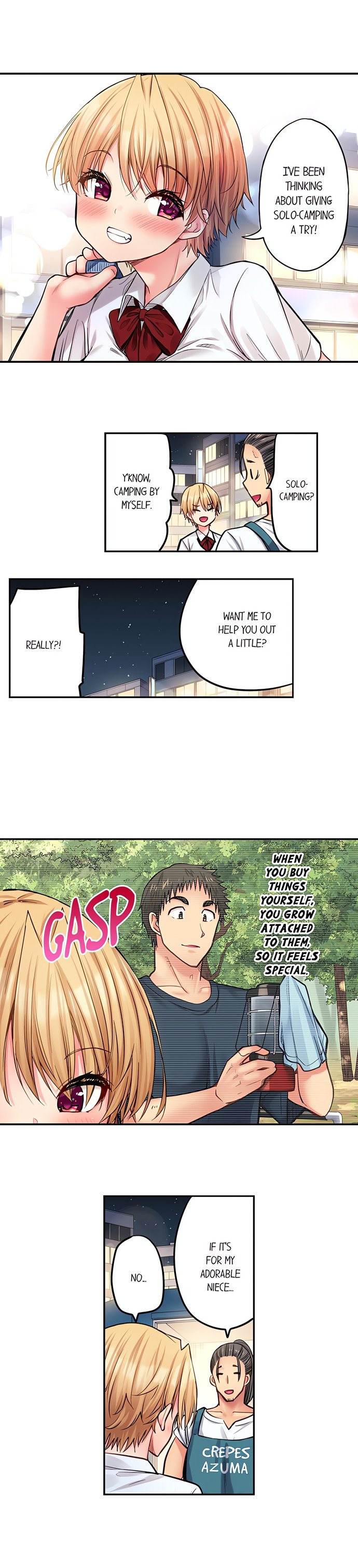 Harem Camp!