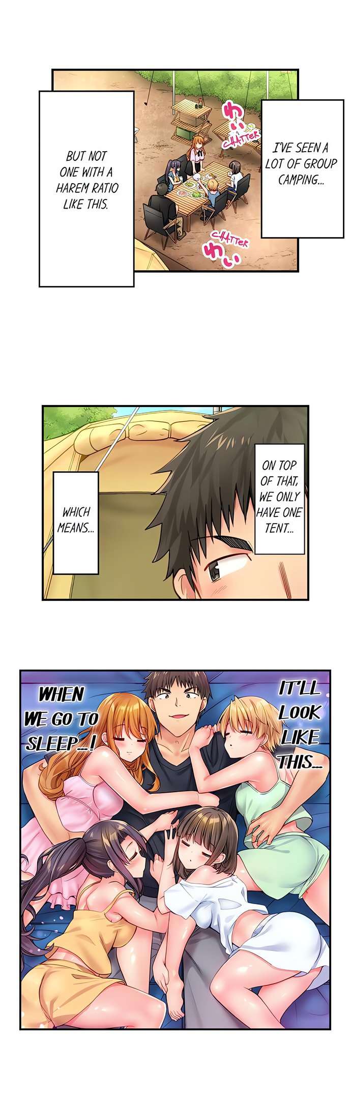 Harem Camp!