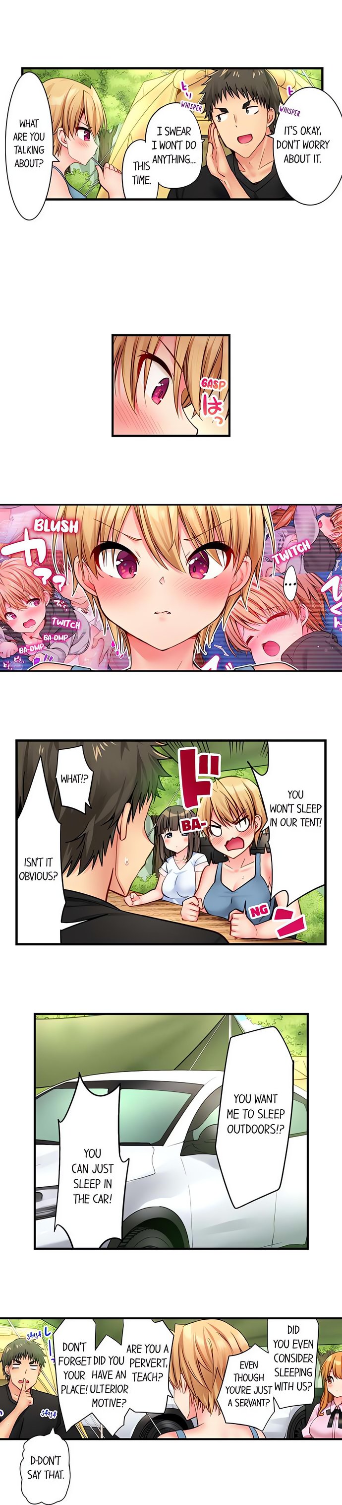 Harem Camp!
