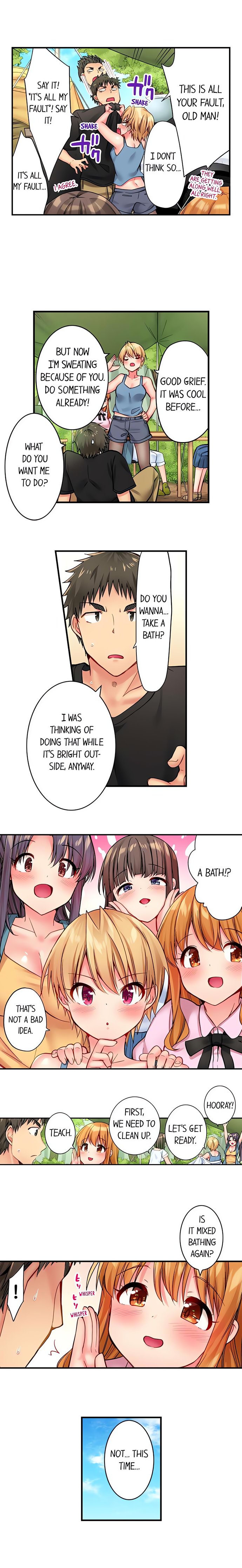 Harem Camp!