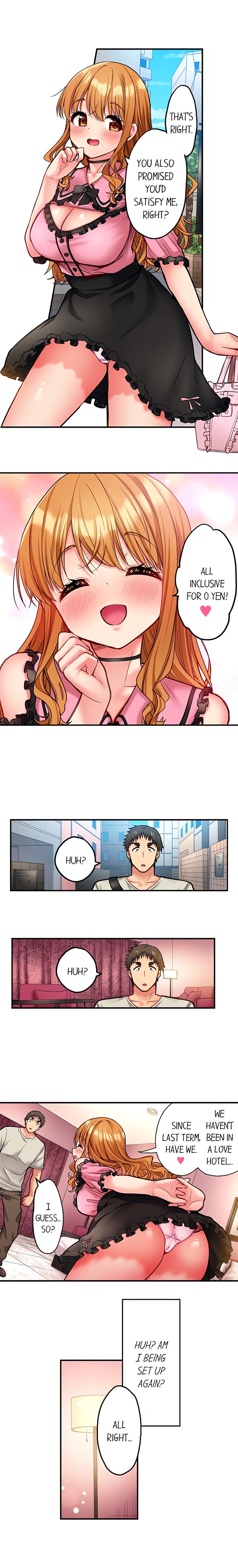 Harem Camp!