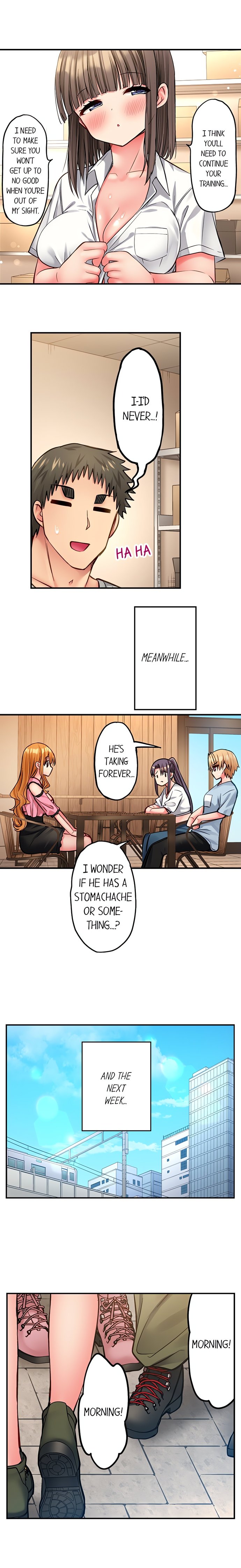 Harem Camp!