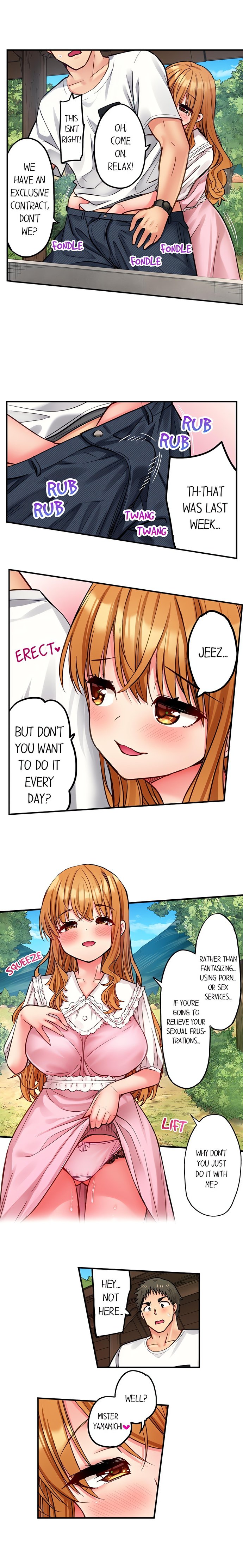 Harem Camp!