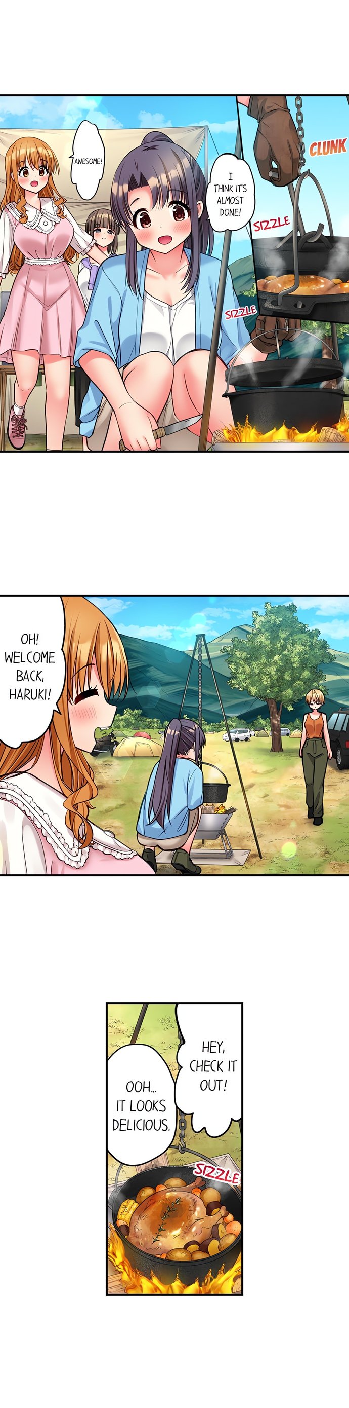 Harem Camp!