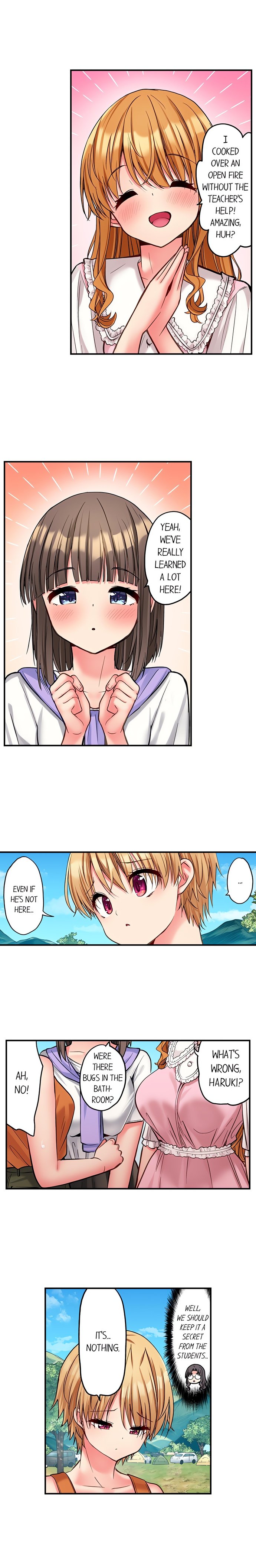 Harem Camp!
